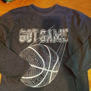 Long-sleeved "Got Game" T-shirt